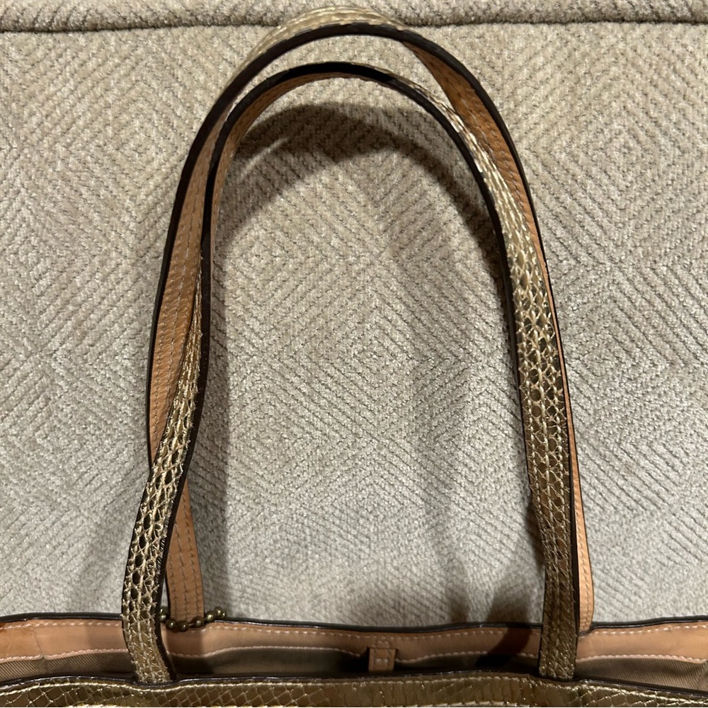 Coach ombre’ canvas limited edition women’s tote bag A065-7567 - Picture 3 of 14